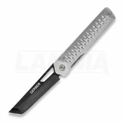 Gerber Ayako Folding Knife, Silver 1689
