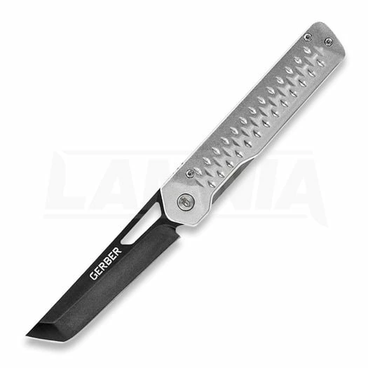 Gerber Ayako Folding Knife, Silver 1689 3 Gerber Ayako Folding Knife, Silver 1689
