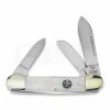Hen & Rooster Gunboat Canoe 3 Blade MOP Pocket Knife 1 Hen & Rooster Gunboat Canoe 3 Blade MOP Pocket Knife -Folding knives Sales Store 55482 HR353LMOP 01