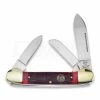 Hen & Rooster Canoe 3 Blade Red Pick Bone Folding Knife 2 Hen & Rooster Canoe 3 Blade Red Pick Bone Folding Knife -Folding knives Sales Store 55483 HR353LRPB 01