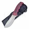 Hen & Rooster Skinner Black/Red -Folding knives Sales Store 56107 HR005R 01