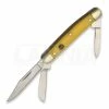 Hen & Rooster Small Stockman Yellow Corelon 1 Hen & Rooster Small Stockman Yellow Corelon -Folding knives Sales Store 56117 HR303Y 01
