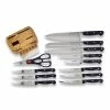 Hen & Rooster Kitchen Set 12 Pieces -Folding knives Sales Store 56124 HRI060 01