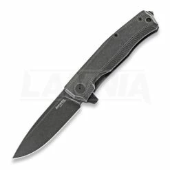 Lionsteel MYTO Titanium Folding Knife, OLD BLACK MT01BBW