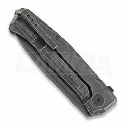 Lionsteel MYTO Titanium Folding Knife, OLD BLACK MT01BBW -Folding knives Sales Store 56673 LSTMT01BBW 03