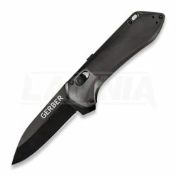 Gerber Highbrow Pivot Lock A/O Folding Knife, Black 1640