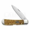 Case Cutlery SparXX Gold Stardust Kirinite Smooth Triba Lock Pocket Knife 50984 -Folding knives Sales Store 58295 CA50984 01