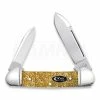 Case Cutlery SparXX Gold Stardust Kirinite Smooth Baby Butterbean Folding Knife 50985 2 Case Cutlery SparXX Gold Stardust Kirinite Smooth Baby Butterbean Folding Knife 50985 -Folding knives Sales Store 58296 CA50985 01