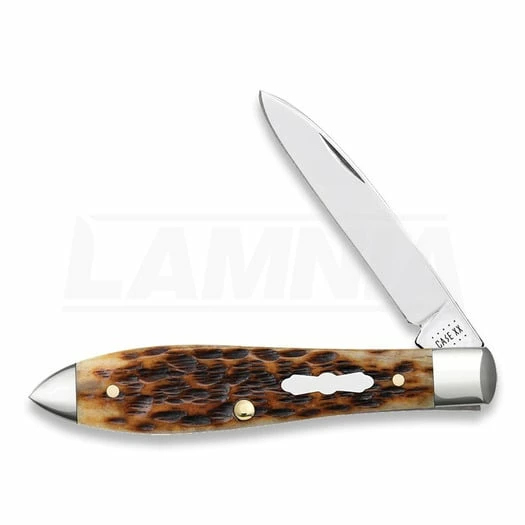 Case Cutlery Worn Antique Bone Peach Seed Jig Tear Drop Pocket Knife 55225 3 Case Cutlery Worn Antique Bone Peach Seed Jig Tear Drop Pocket Knife 55225
