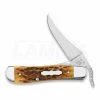 Case Cutlery Worn Antique Bone Peach Seed Jig RussLock Folding Knife 55227 1 Case Cutlery Worn Antique Bone Peach Seed Jig RussLock Folding Knife 55227 -Folding knives Sales Store 58302 CA55227 01