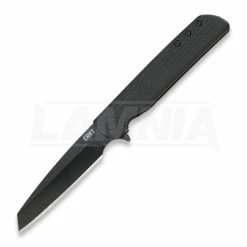 CRKT LCK+ Linerlock Folding Knife, Blackout