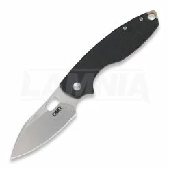 CRKT Pilar III D2 Folding Knife, Black