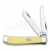 Case Cutlery Mini Trapper Yellow Pocket Knife 029 1 Case Cutlery Mini Trapper Yellow Pocket Knife 029 -Folding knives Sales Store 60142 CA029 01