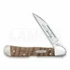Case Cutlery John Wayne Copperlock Oak Pocket Knife 10709 -Folding knives Sales Store 60157 CA10709 01