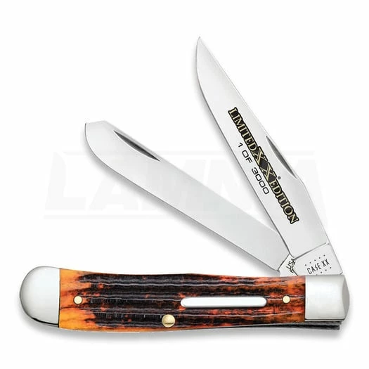 Case Cutlery Trapper LE XXXVI Autumn Pocket Knife 12181 3 Case Cutlery Trapper LE XXXVI Autumn Pocket Knife 12181