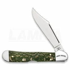 Case Cutlery John Deere Mini Copperlock Pocket Knife 15765