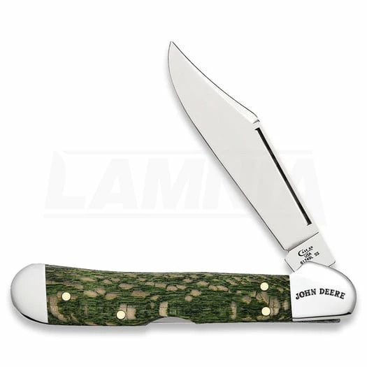 Case Cutlery John Deere Mini Copperlock Pocket Knife 15765 3 Case Cutlery John Deere Mini Copperlock Pocket Knife 15765