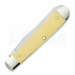Case Cutlery Trapper Yellow Pocket Knife 161 7 Case Cutlery Trapper Yellow Pocket Knife 161 -Folding knives Sales Store 60189 CA161 03