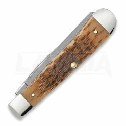 Case Cutlery Trapper Amber Bone Pocket Knife 163 7 Case Cutlery Trapper Amber Bone Pocket Knife 163 -Folding knives Sales Store 60190 CA163 03