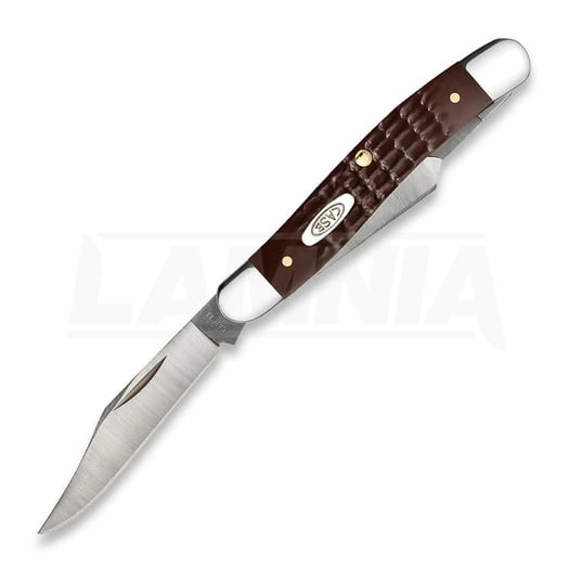 Case Cutlery Medium Stockman Brown Delrin 217 3 Case Cutlery Medium Stockman Brown Delrin 217