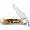 Case Cutlery Russlock Amber Bone Pocket Knife 260