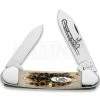 Case Cutlery Canoe Amber Bone 263 1 Case Cutlery Canoe Amber Bone 263 -Folding knives Sales Store 60210 CA263 01