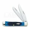 Case Cutlery Trapper Blue Bone 2800 -Folding knives Sales Store 60211 CA2800 01