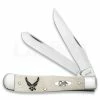 Case Cutlery U.S. Air Force Trapper Pocket Knife 32403 1 Case Cutlery U.S. Air Force Trapper Pocket Knife 32403 -Folding knives Sales Store 60222 CA32403 01