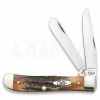Case Cutlery Trapper Burnt Bone 3573 1 Case Cutlery Trapper Burnt Bone 3573 -Folding knives Sales Store 60226 CA3573 01