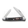 Case Cutlery Mini Copperhead Navy Blue Bone Pocket Knife 7062 -Folding knives Sales Store 60245 CA7062 01