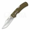 Cold Steel Double Safe Hunter Folding Knife, Olive Drab 23JC