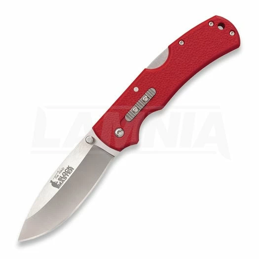 Cold Steel Hunter Slock Master Lockback Folding Knife, Red 23JK 3 Cold Steel Hunter Slock Master Lockback Folding Knife, Red 23JK