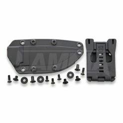 Ontario RAT-3 Kydex With TekLok Sheath, Black 8621