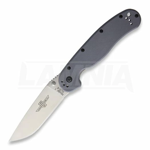 Ontario RAT I Folding Knife, Grey 8848GY 3 Ontario RAT I Folding Knife, Grey 8848GY