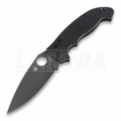 Spyderco Manix 2 XL Folding Knife, Black C95GPBBK2