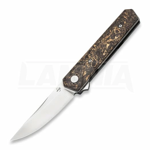 Böker Plus Kwaiken Compact Flipper Marble Carbon Copper Folding Knife 01BO196 3 Böker Plus Kwaiken Compact Flipper Marble Carbon Copper Folding Knife 01BO196