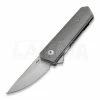 Böker Plus Kwaiken Stubby Titanium Folding Knife 01BO226