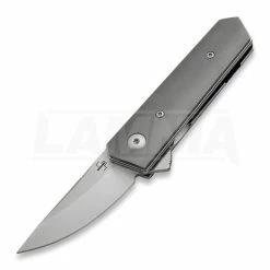 Böker Plus Kwaiken Stubby Titanium Folding Knife 01BO226