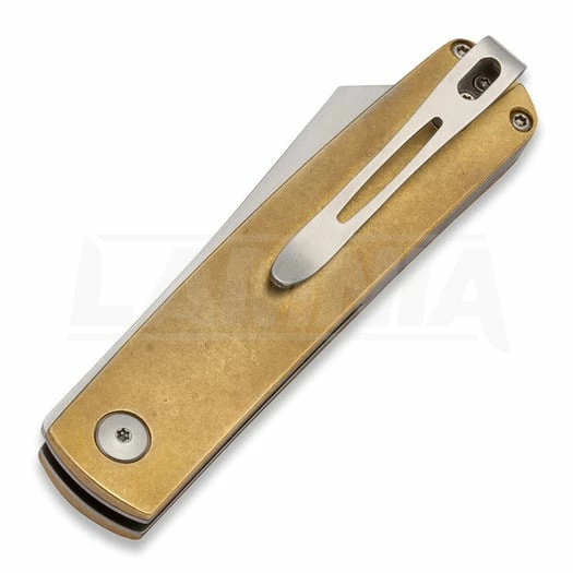 Böker Plus Tenshi Brass Folding Knife 01BO328 4 Böker Plus Tenshi Brass Folding Knife 01BO328 - Image 2