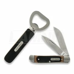 Schrade Trapper And Bottle Opener