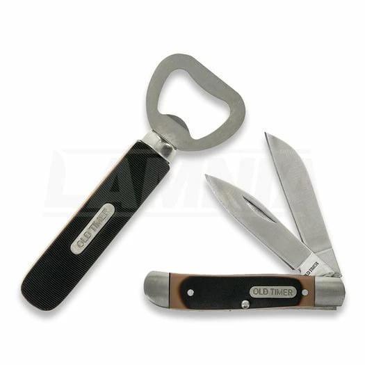Schrade Trapper And Bottle Opener 3 Schrade Trapper And Bottle Opener