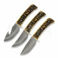 Schrade 3pc Fixed Elk Set