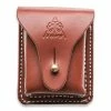 TOPS Bushcraft Leather Pouch SHLLBP01 -Folding knives Sales Store 66996 TPSHLLBP01 01