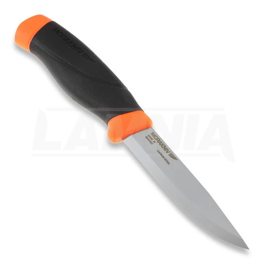 Morakniv Companion HeavyDuty Bushcraft Knife, Orange 12495 4 Morakniv Companion HeavyDuty Bushcraft Knife, Orange 12495 - Image 2
