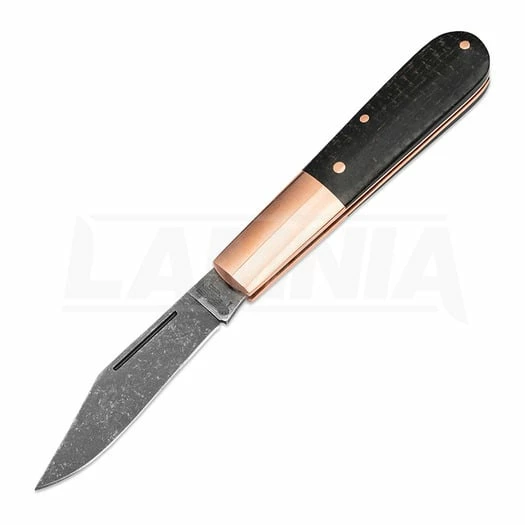 Böker Barlow Copper Integral Micarta Folding Knife 110054 3 Böker Barlow Copper Integral Micarta Folding Knife 110054