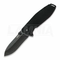 CRKT Squid XM Framelock Black A/O Folding Knife