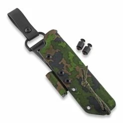 J-P Peltonen Camo Kydex Sheath For Peltonen Ranger Knife M95