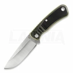 Gerber Downwind Drop Point Knife, Green 3931