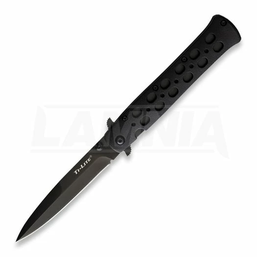 Cold Steel Ti-Lite Linerlock Folding Knife 26SPBKBK 3 Cold Steel Ti-Lite Linerlock Folding Knife 26SPBKBK