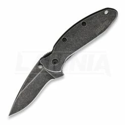 Kershaw Scallion Framelock A/O BW Folding Knife 1620FLBW